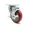 Service Caster Regency 600CSW415WB U-Boat Utility Cart Caster Replacement - REG-SCC-20S414-PPUB-RED-TLB-TP2 - alternate 1